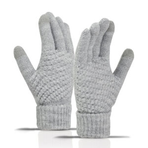 Custom Touchscreen Knit Gloves