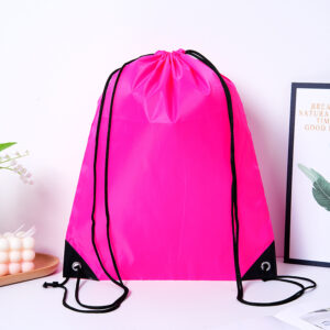 Custom Sports Drawstring Bags