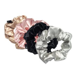 Custom Silk Scrunchies