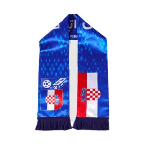 custom football scarf​