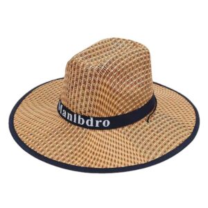 Cowboy Straw Hat